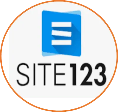site 123 logo