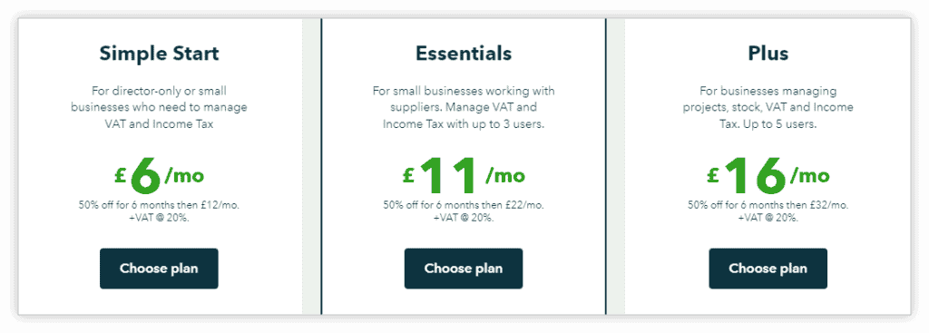 quickbooks pricing 3