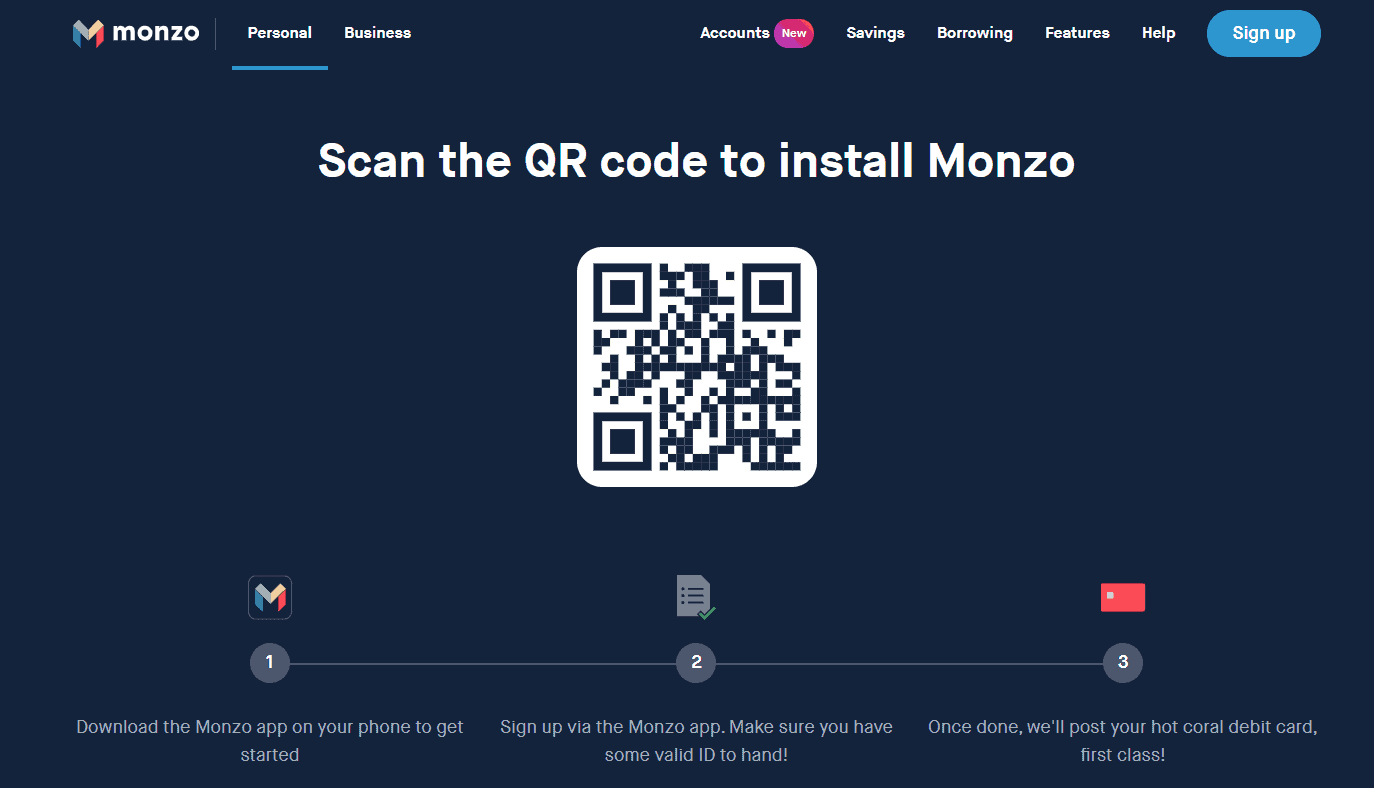 Get started with Monzo Business