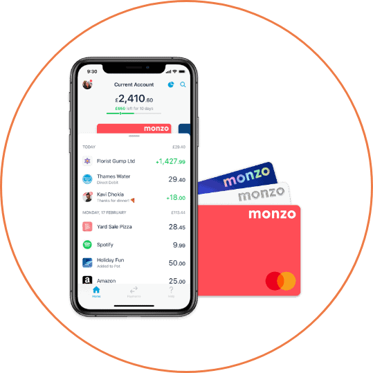 Monzo the app-based bank