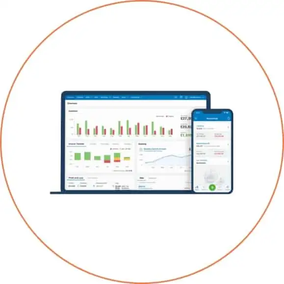 using Freeagent cloud accounting software