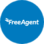 Freeagent logo circle image
