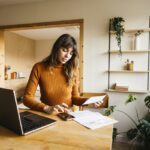 Business owner preparing to register for Self Assessment online